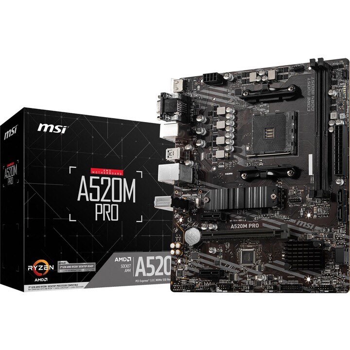Msi A520M Pro (AM4)