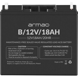 Bateria universal de gel Armac B/12V/18Ah UPS