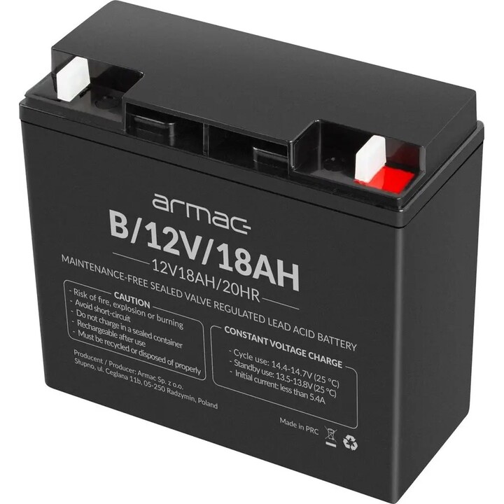 Bateria universal de gel Armac B/12V/18Ah UPS