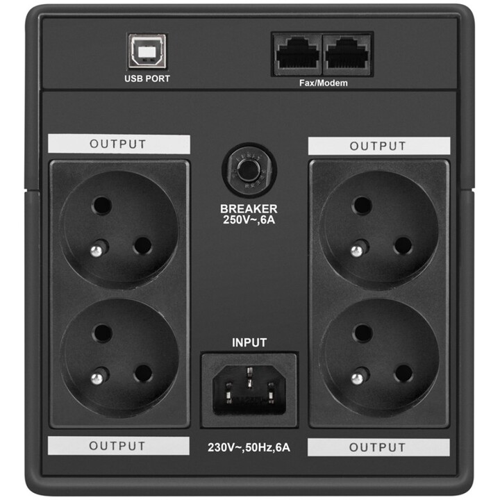 Armac UPS HOME LINE-INTERACTIVE H/1000E/LED