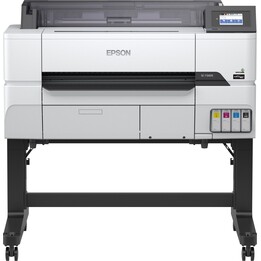Epson SureColor SC-T3405 large format ink printer (A1, 61cm, Wlan, Gigabit LAN, USB, with stand)