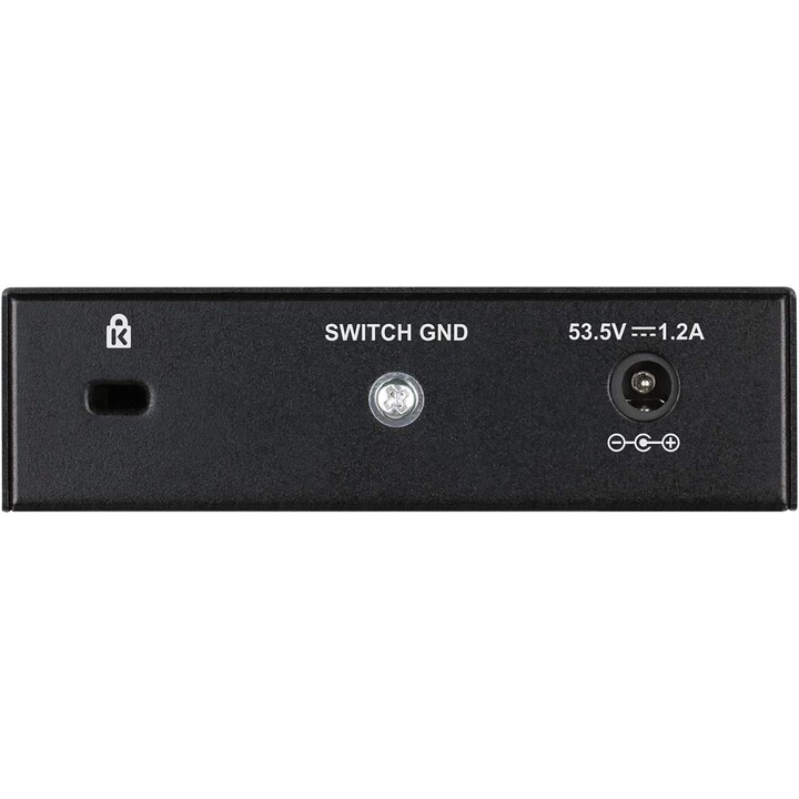 D-Link DGS-1005P switch unmanaged L2 Gigabit Ethernet (10/100/1000) Power over Ethernet (PoE) Black