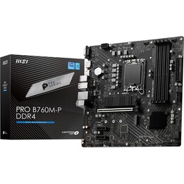 MSI PRO B760M-P DDR4 (1700)
