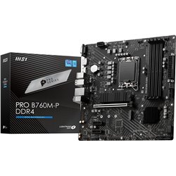 MSI PRO B760M-P DDR4 (1700)