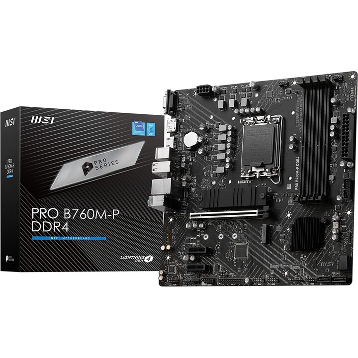 MSI PRO B760M-P DDR4 (1700)