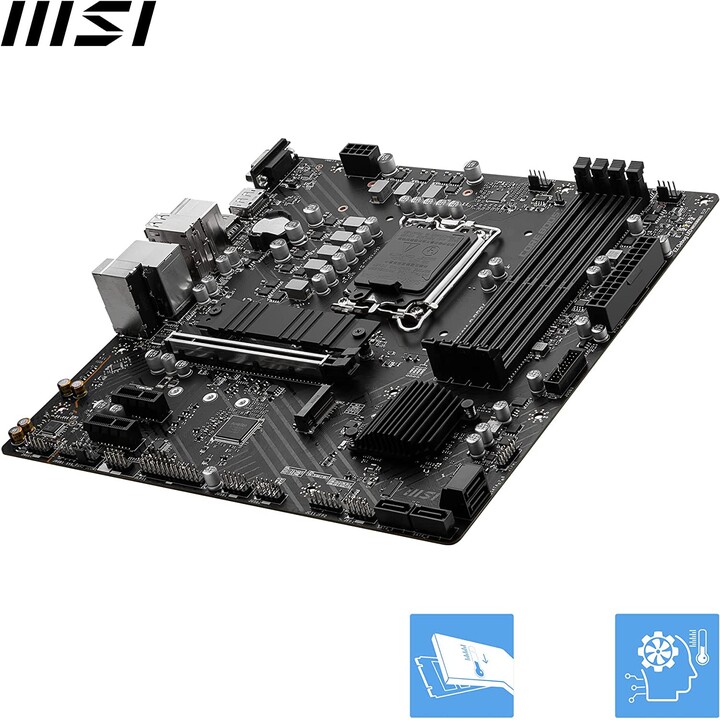 MSI PRO B760M-P DDR4 (1700)