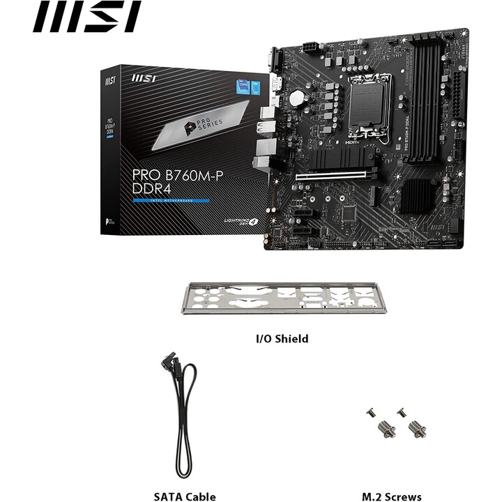 MSI PRO B760M-P DDR4 (1700)
