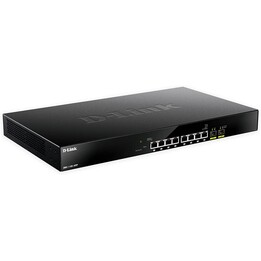 Switch smart 8 port baset poe 2 10g