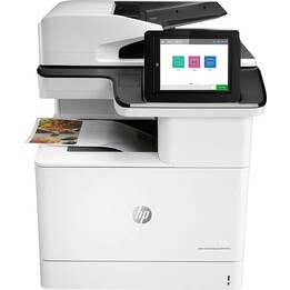 HP LaserJet Enterprise MFP M776dn Color Laser Multifunction, White