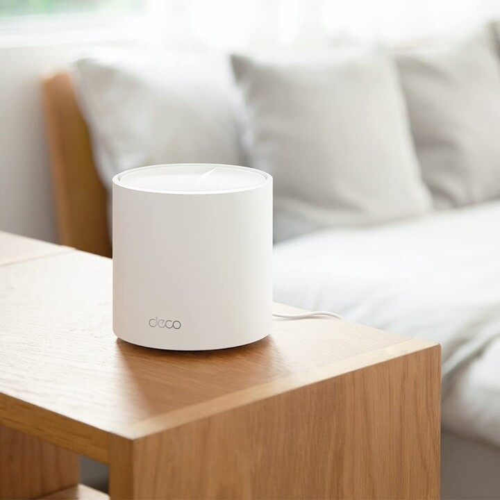 TP-Link Deco X50 Doble banda (2,4 GHz / 5 GHz) Wi-Fi 6 (802.11ax) Blanco 3 Interno