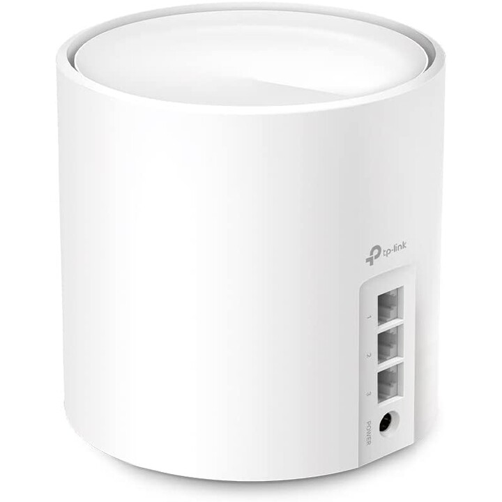 TP-Link Deco X50 Doble banda (2,4 GHz / 5 GHz) Wi-Fi 6 (802.11ax) Blanco 3 Interno