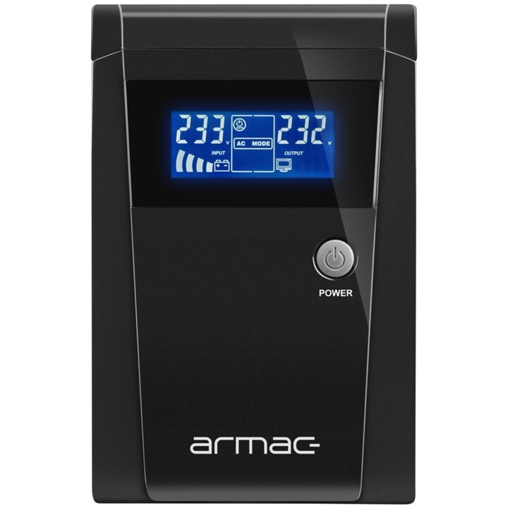 Alimentation électrique ininterrompue Armac UPS OFFICE LINE-INTERACTIVE O/1000E/LCD