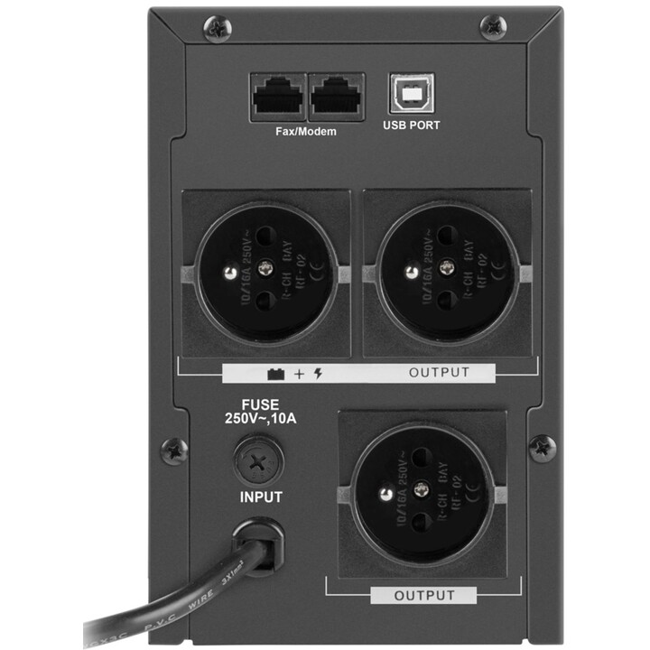 Alimentation électrique ininterrompue Armac UPS OFFICE LINE-INTERACTIVE O/1000E/LCD