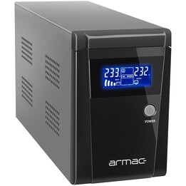 Gruppo di continuità UPS Armac OFFICE LINE-INTERACTIVE O/1000E/LCD