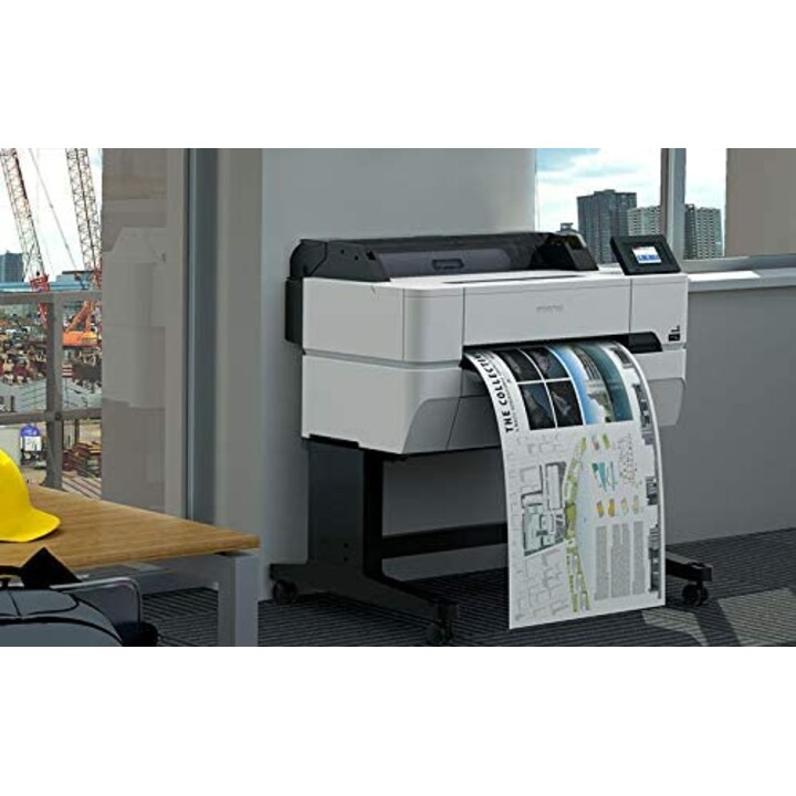 Impressora de tinta de grande formato Epson SureColor SC-T3405 (A1, 61 cm, Wlan, Gigabit LAN, USB, com suporte)