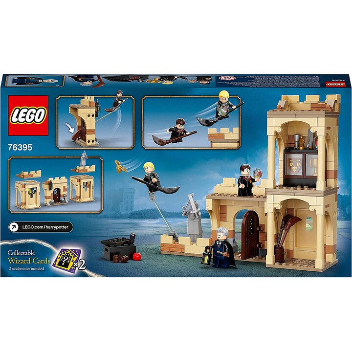 LEGO® Harry Potter Hogwarts™: Erste Flugstunde 76395