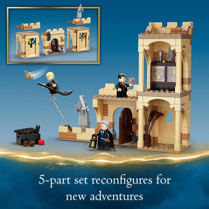 LEGO® Harry Potter Hogwarts™: Erste Flugstunde 76395