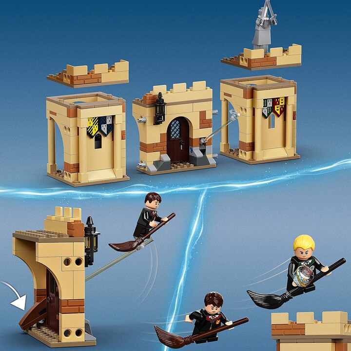 LEGO® Harry Potter Hogwarts™: Erste Flugstunde 76395