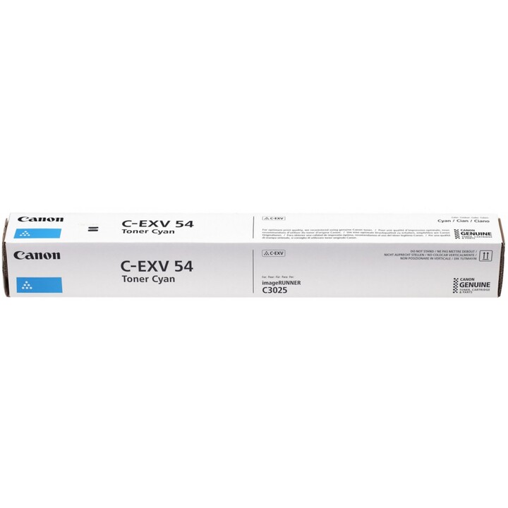 Toner Original Canon C-EXV54 ciano 8.500 páginas (1395C002)