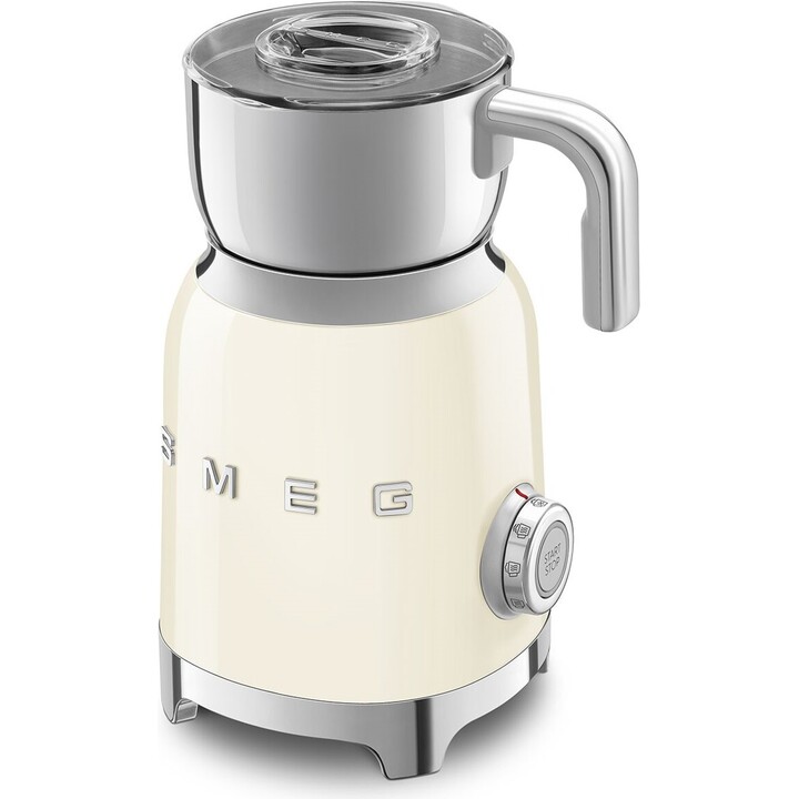 SMEG MILCHSCHÄUMER 50´STYLE CREME MFF11CREU