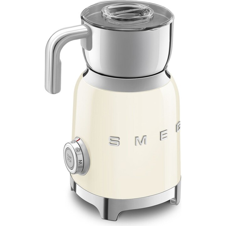SMEG MILK FROTHER 50´STYLE CREAM MFF11CREU