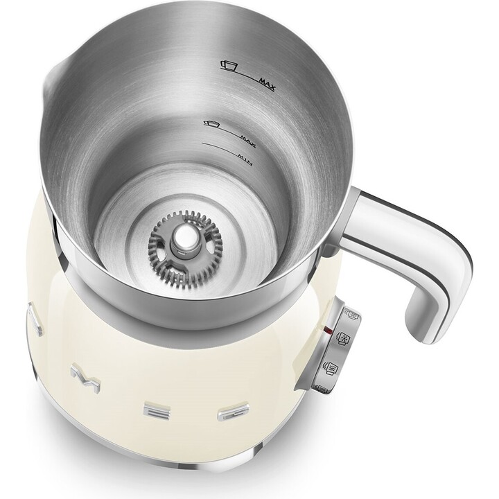 SMEG MILK FROTHER 50´STYLE CREAM MFF11CREU