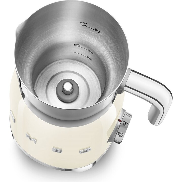 SMEG MILK FROTHER 50´STYLE CREAM MFF11CREU