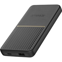 OtterBox Power Bank, Cargador portátil 5,000 mAh usb ac 12w noir