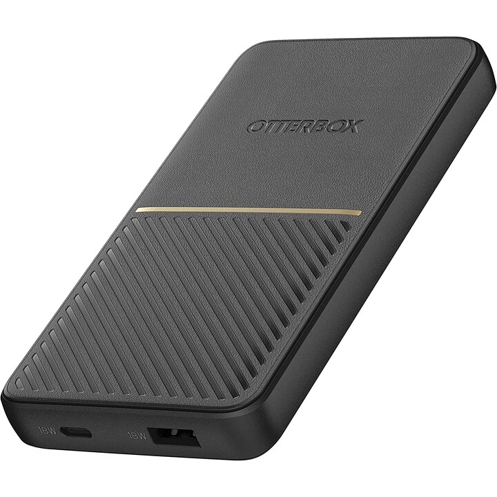 OtterBox Power Bank, Cargador portátil 5,000 mAh usb a c 12w black
