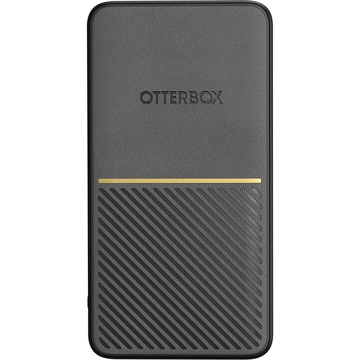 OtterBox Power Bank, Cargador portátil 5,000 mAh usb a c 12w black