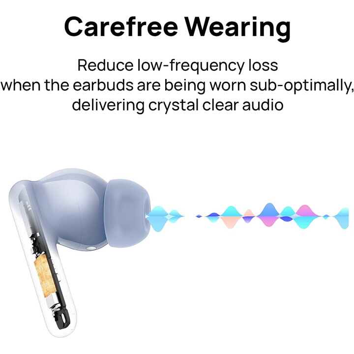 Auricolare Bluetooth wireless Huawei Freebuds 5i nero