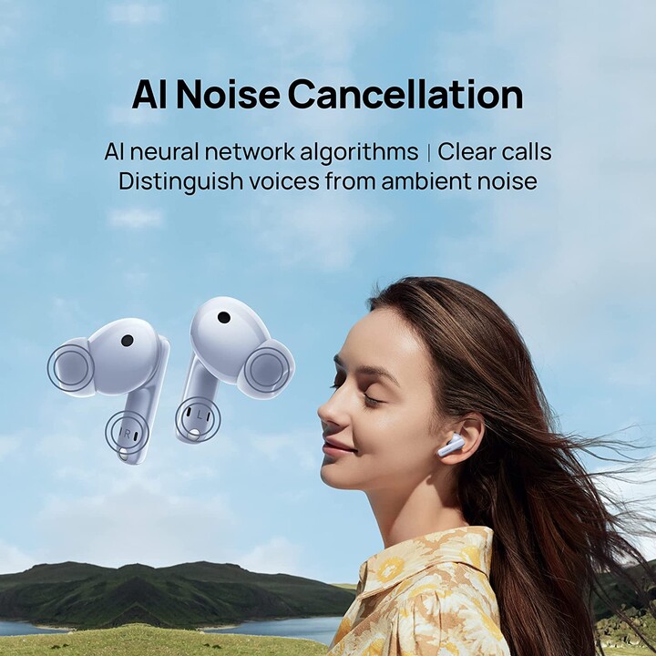Huawei Freebuds 5i Auricular Inalámbrico Bluetooth Negro
