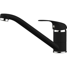 Pyramis Asalia 090922438 Black Carbon Kitchen Faucet