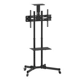 Techly ICA-TR16T soporte para pantalla de señalización 177,8 cm (70") Negro