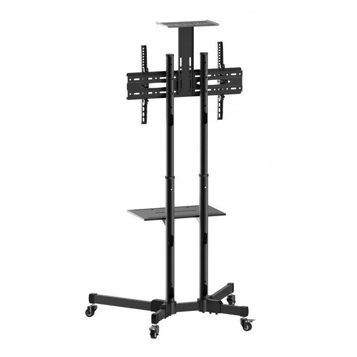Techly ICA-TR16T soporte para pantalla de señalización 177,8 cm (70") Negro