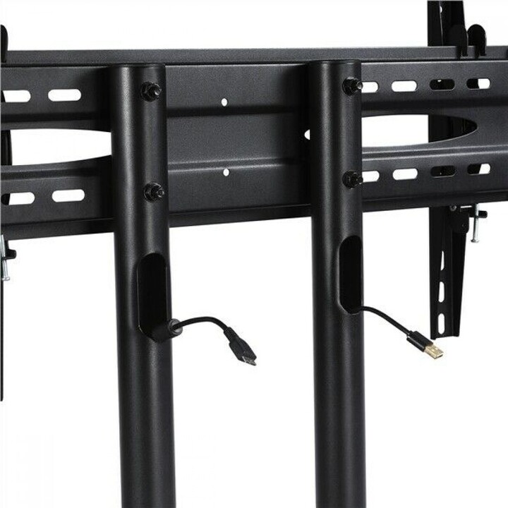Techly ICA-TR16T soporte para pantalla de señalización 177,8 cm (70") Negro