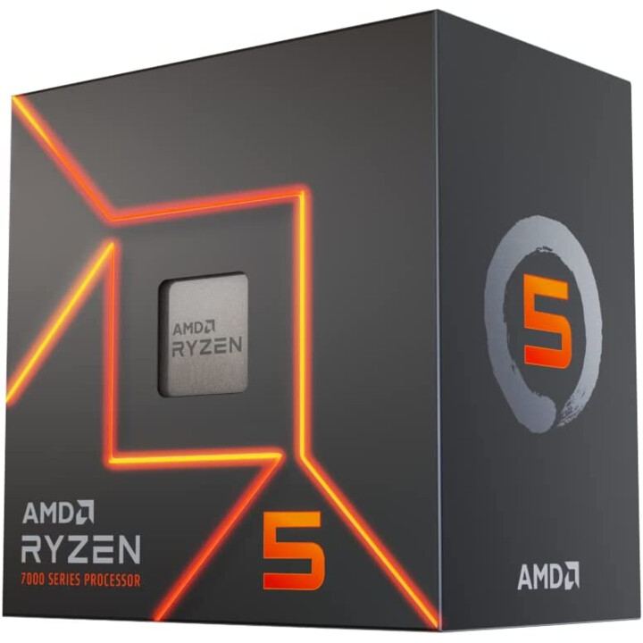 AMD Ryzen 5 7600 5.1GHz Socket AM5 Boxed