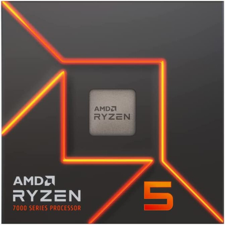 AMD Ryzen 5 7600 5.1GHz Socket AM5 Boxed
