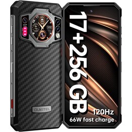 Oukitel WP21 12GB/256GB Dual Sim Negro