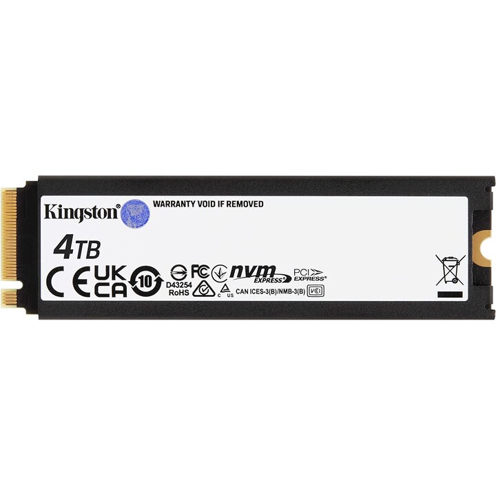 DISCO SSD M.2 NVME 4TB KINGSTON FURY RENGADE 2280