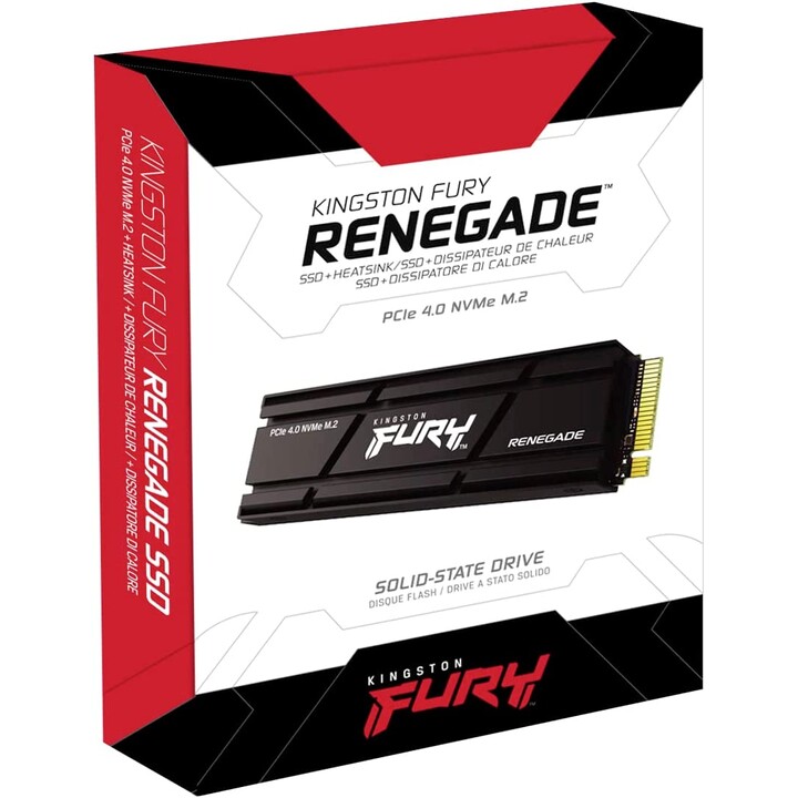 DISCO SSD M.2 NVME 4TB KINGSTON FURY RENGADE 2280