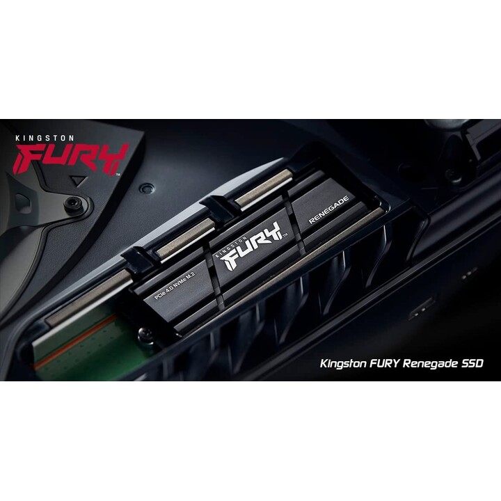 SSD DISK M.2 NVME 4TB KINGSTON FURY RENGADE 2280