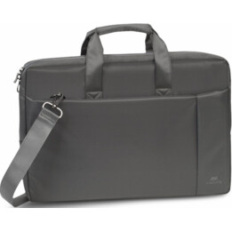 Rivacase Central 8251 Maletín para Portátil hasta 17.3" Gris