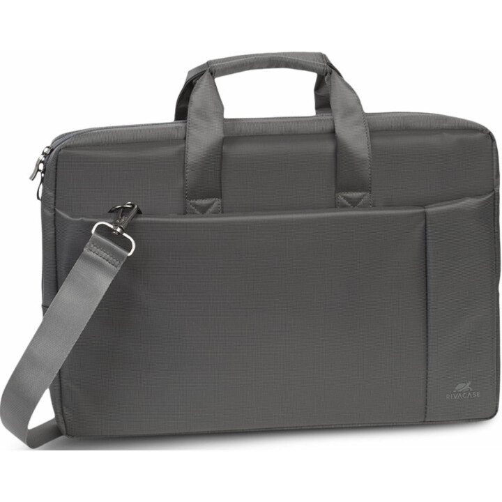 Rivacase Central 8251 Laptop Briefcase up to 17.3" Gray