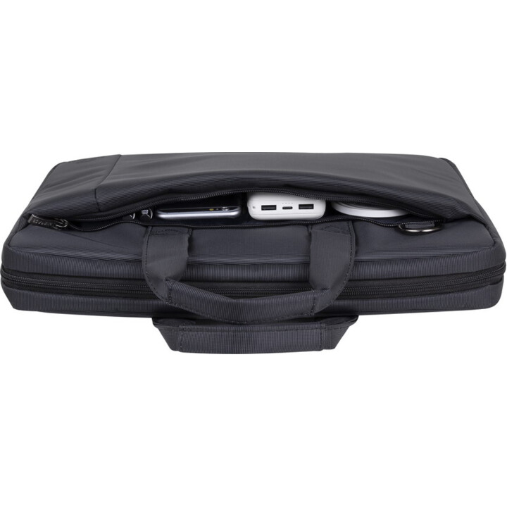 Pasta para laptop Rivacase Central 8231 até 15,6" preta