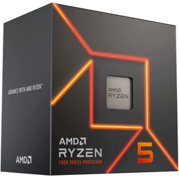 AMD Ryzen 5 7600 5.1GHz Soquete AM5 na caixa