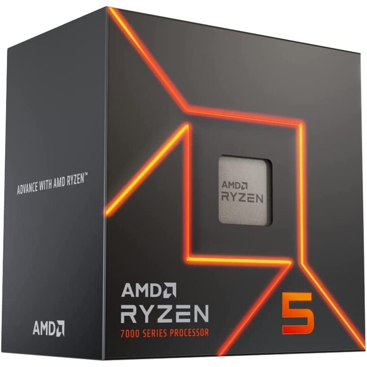 AMD Ryzen 5 7600 5.1GHz Socket AM5 Boxed