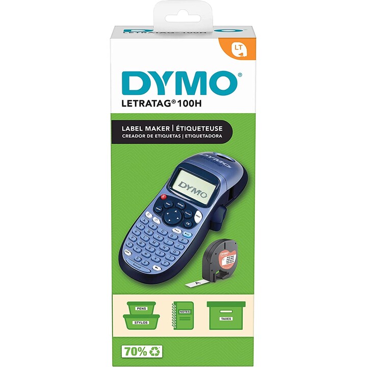 Dymo letratag lt100-h