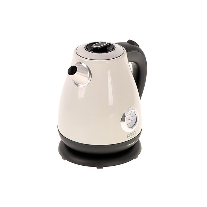 Hervidor eléctrico crema CAMRY CR 1344c