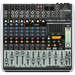 Behringer QX1222USB 16-Channel DJ Mixer